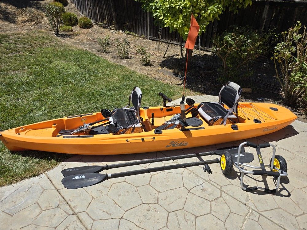 Hobie Compass Duo Kayak + Accessories