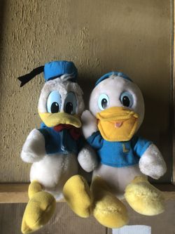 Donald Duck And Nephew Louie