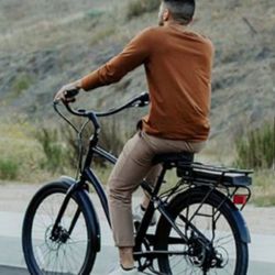 Electric Bike Beach Cruiser