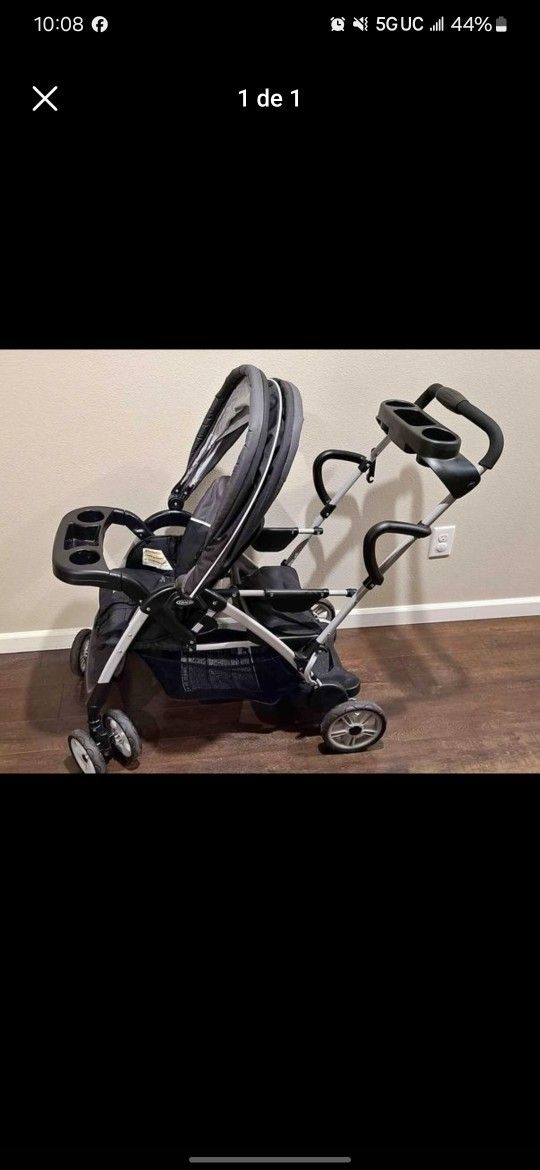 double stroller  