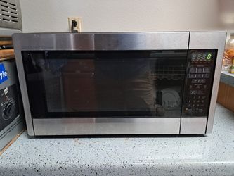 Sharp Carousel Countertop Microwave Oven 1.1 CU. FT. 1000W Stainless Steel