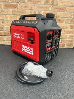 New Power Smart 3800 Watt Dual Fuel Inverter Generator 