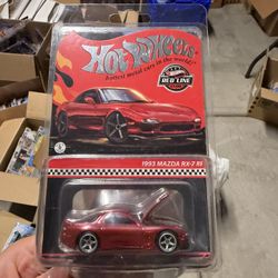 Hot Wheels Red Line Club 1993 Mazda RX-7 R1