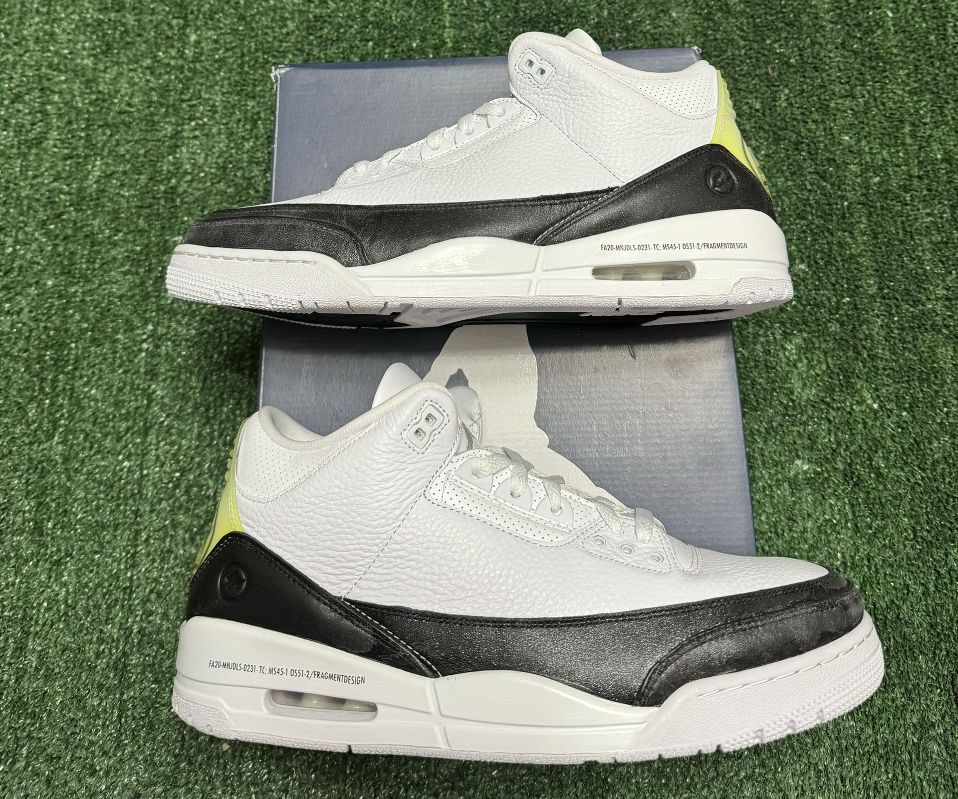 DS Jordan Fragment 3s size 13 display picture 2