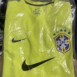Nike Brazil Training Jersey 
