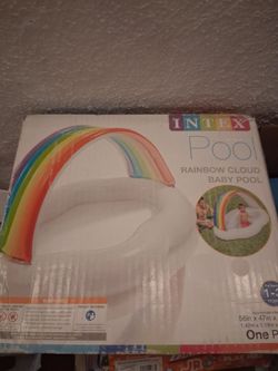 Baby rainbow pool