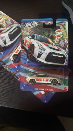 Hotwheels 2017 Nissan GTR R 35