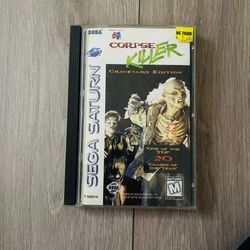 Corpse Killer Sega Saturn