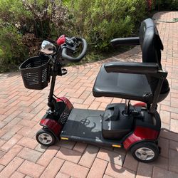 Scooter- Go Go Sport 4 Wheel 