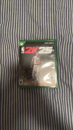 NBA 2K25 BRAND NEW