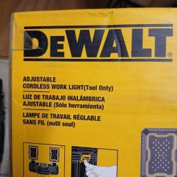 DEWALT
Tough System 2.0 Flex Volt 20V/60V Cordless 4000 Lumen LED Adjustable Folding Panel Work Light
