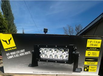 New Inbox Led 7/2 Inch Light Bar