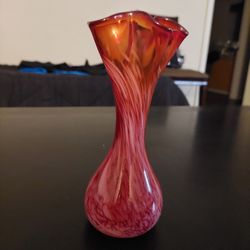 Vintage Hand Blown Vase