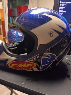Motocross Helmet