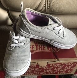 Vans Kids Shoes Size 10 Toddler