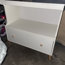 Baby Changing Table With Drawer