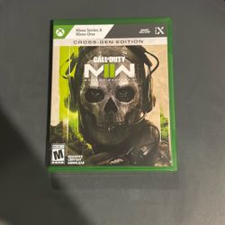 Call of Duty Modern Warfare 2 Xbox