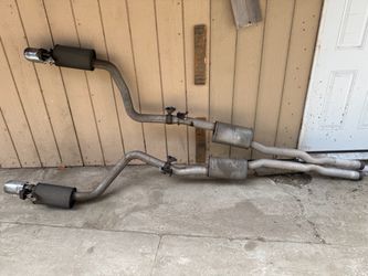 Dodge Charger Srt Stock Exhaust With Sensors