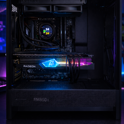 FAST Gaming PC Ryzen 7 9800X3D RX 7900 XTX 32GB DDR5 2TB NVMe