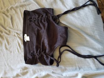 Rave blk booty shorts