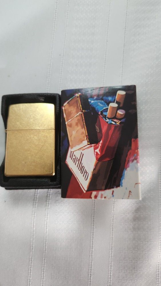 New In Box Marlboro Lighter