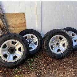 Stock Mopar Rims And Tires 