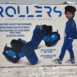 Madd Gear Rollers Light-Up Heel Skates