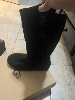 Botas Uggs De Tela 