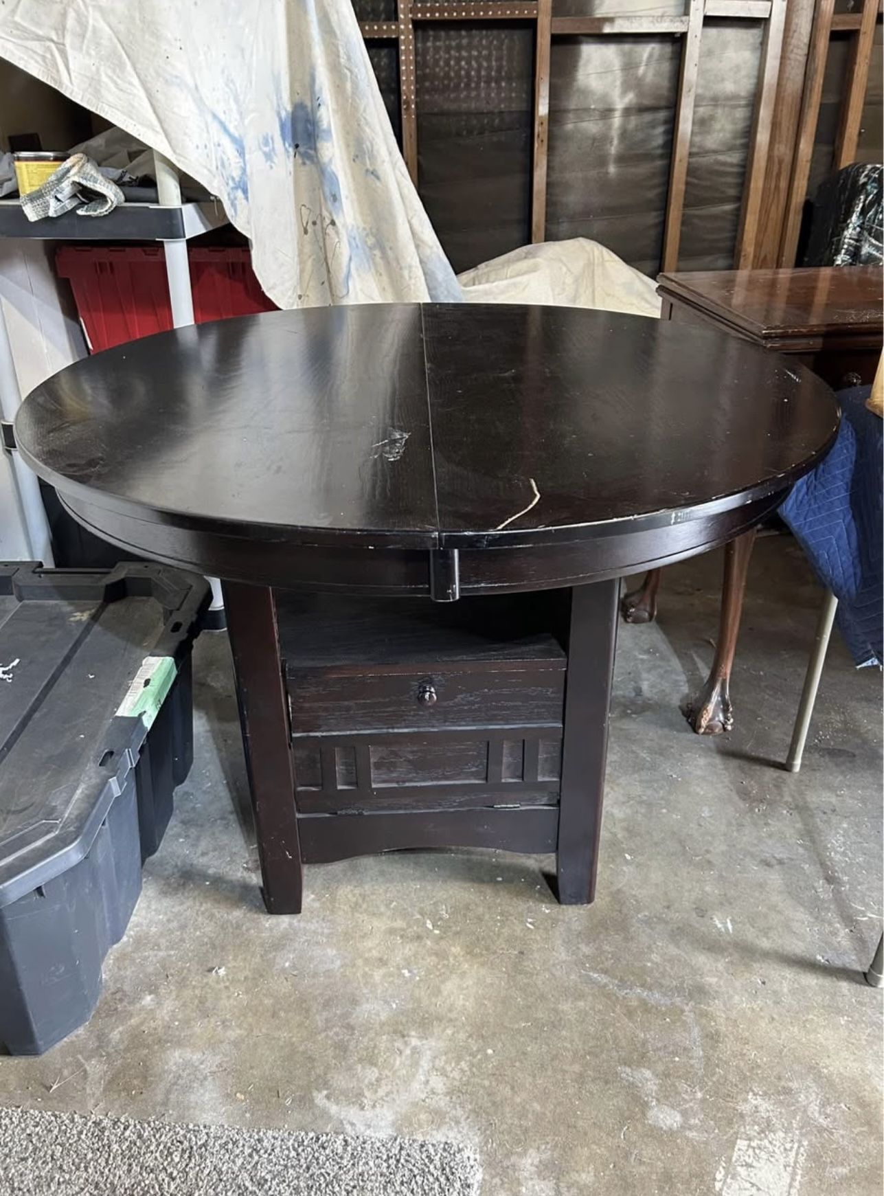 Project Wood Table