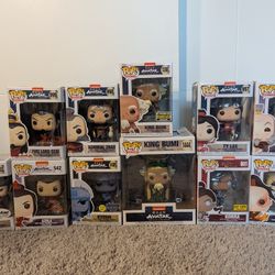 Assorted Avatar Funkos