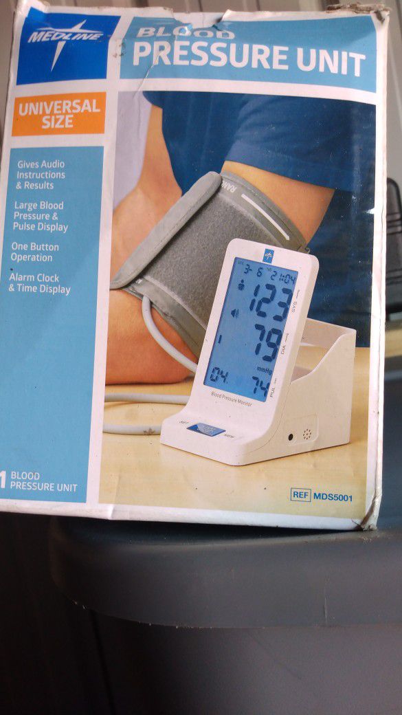 Portable Blood Pressure Device 