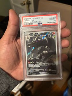 Pokémon! Houndoom shrouded fable psa10