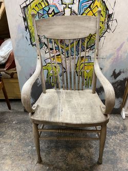 Very Cool Weathered Old Chair