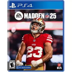 Madden 25 Ps4 ( New) 