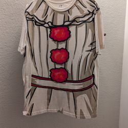 It Pennywise T-shirt, $4, Large, Great Condition (Worn Once)
