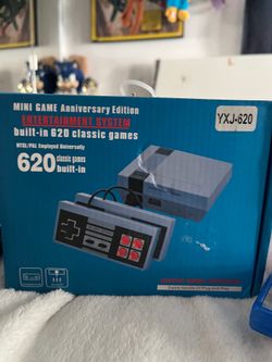 MINI GAME Anniversary Edition ENTERTAINMENT SYSTER built-in 620 classic games