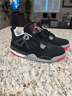 Air Jordan’s Bred 4 Size 12