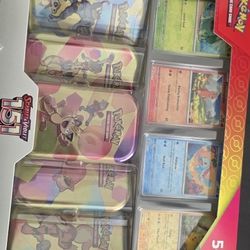 Costco Pokemon Scarlet & Violet 151 Mini Tin 5-pack 