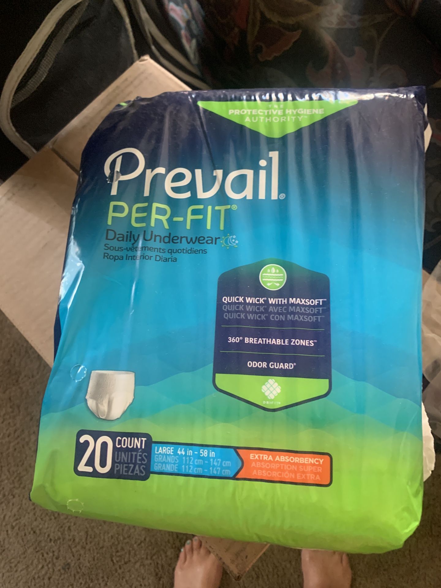 Pull Ups Xl New In Bag Five Bucks