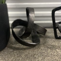 Metal Sculpture Decor