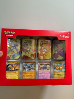 151 set of 4 mini tins Sam’s Club sealed new pokemon