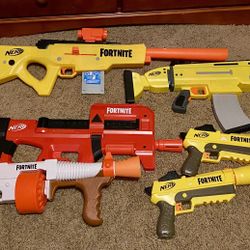 Fortnite Nerf