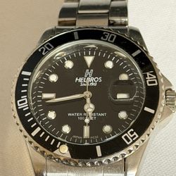 Excellent Helsbros Mens Watch