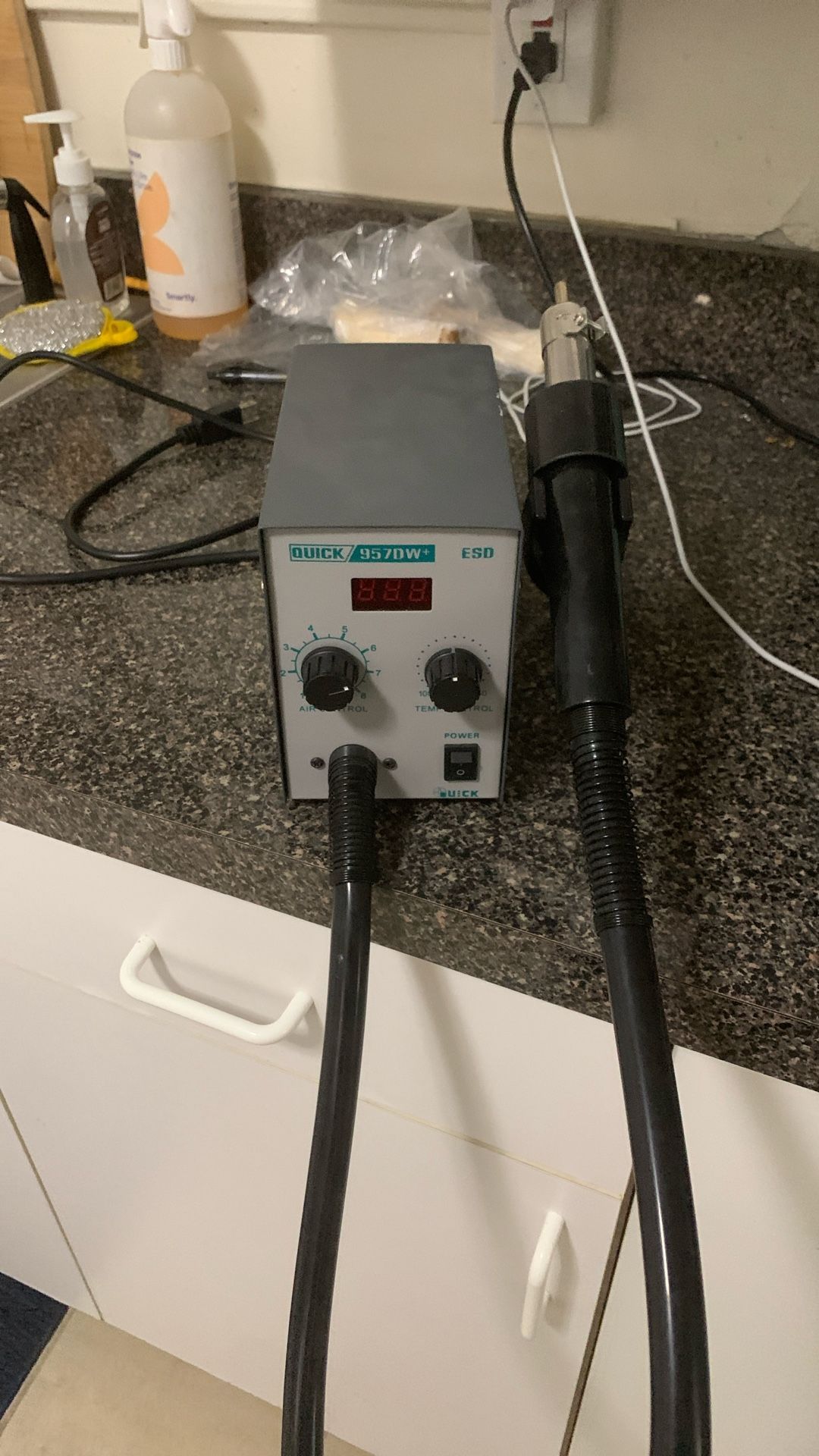 Quick 957DW+ Hot Air Station