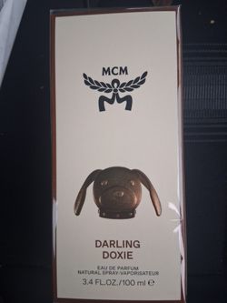 Brand New/Sealed Women's 3.4 FL OZ MCM "Darling Doxie" Eau de Parfum