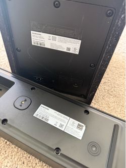 Samsung Soundbar + Wireless Subwoofer - Works Great