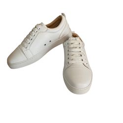 Christian Louboutin Vieira Sneakers Calf leather Sz 38