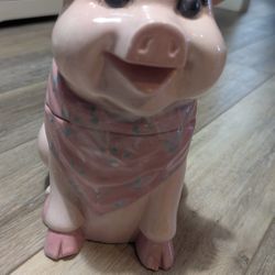 Ceramic Pig