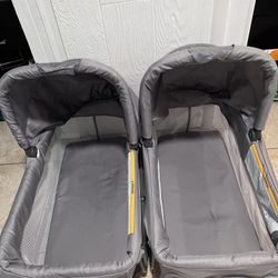 2 Baby Bassinets