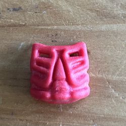 LEGO BIONICLE KRANA SOFT MASK RED BOHROK JA X1